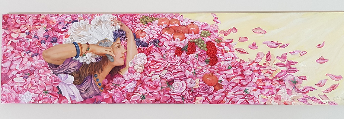 Petali di rosa